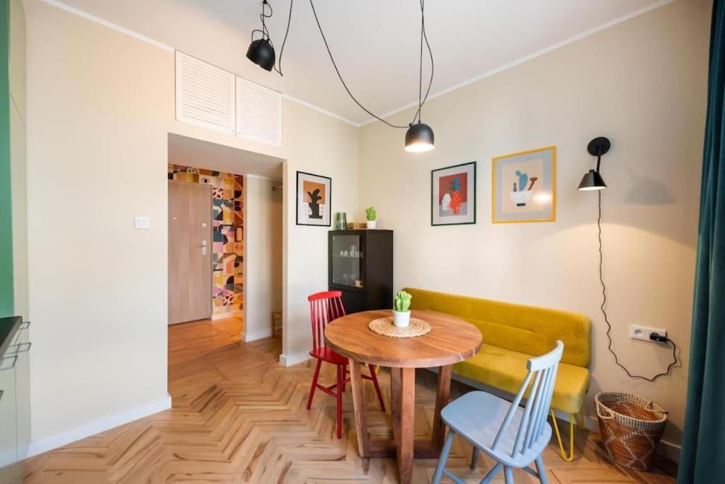Eclectic City Apartment Near Old Town Varšava Exteriér fotografie