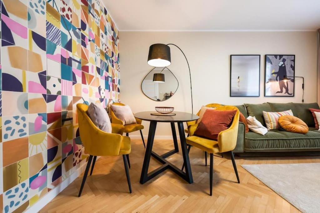 Eclectic City Apartment Near Old Town Varšava Exteriér fotografie