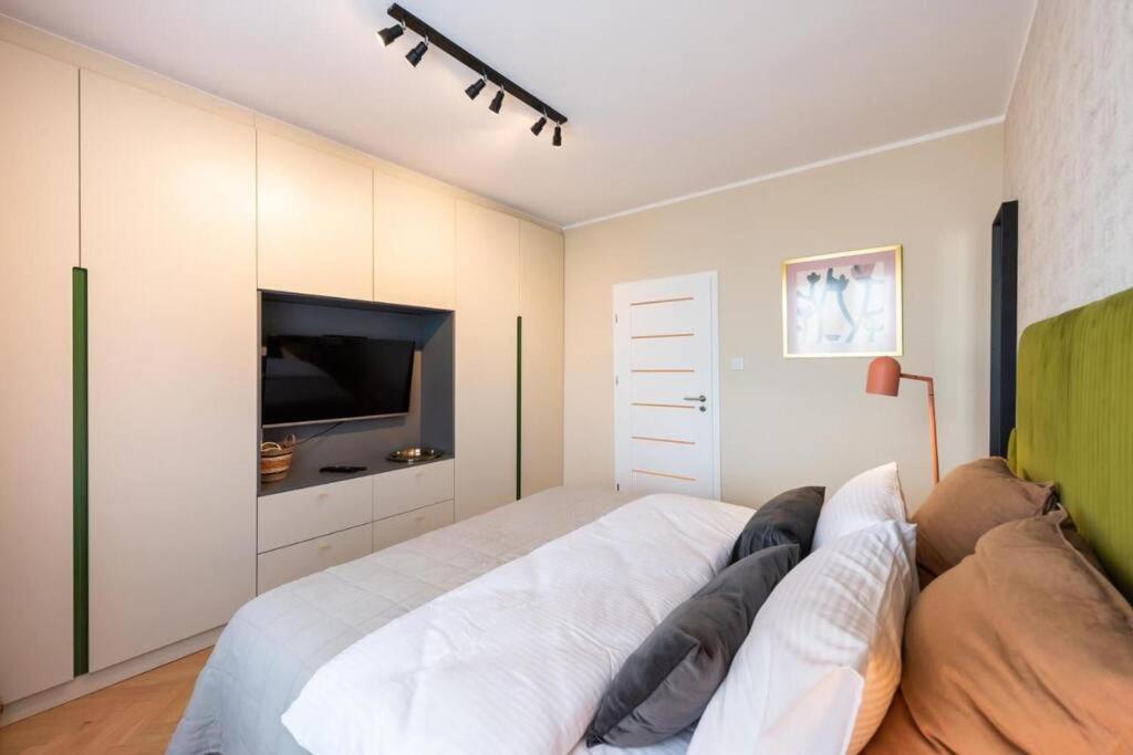 Eclectic City Apartment Near Old Town Varšava Exteriér fotografie