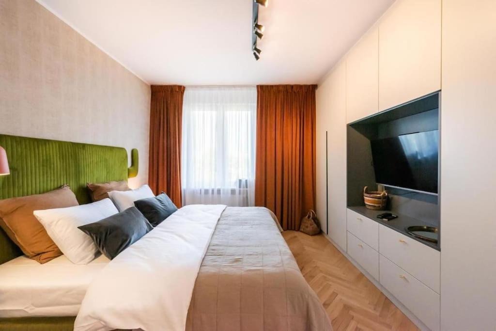 Eclectic City Apartment Near Old Town Varšava Exteriér fotografie