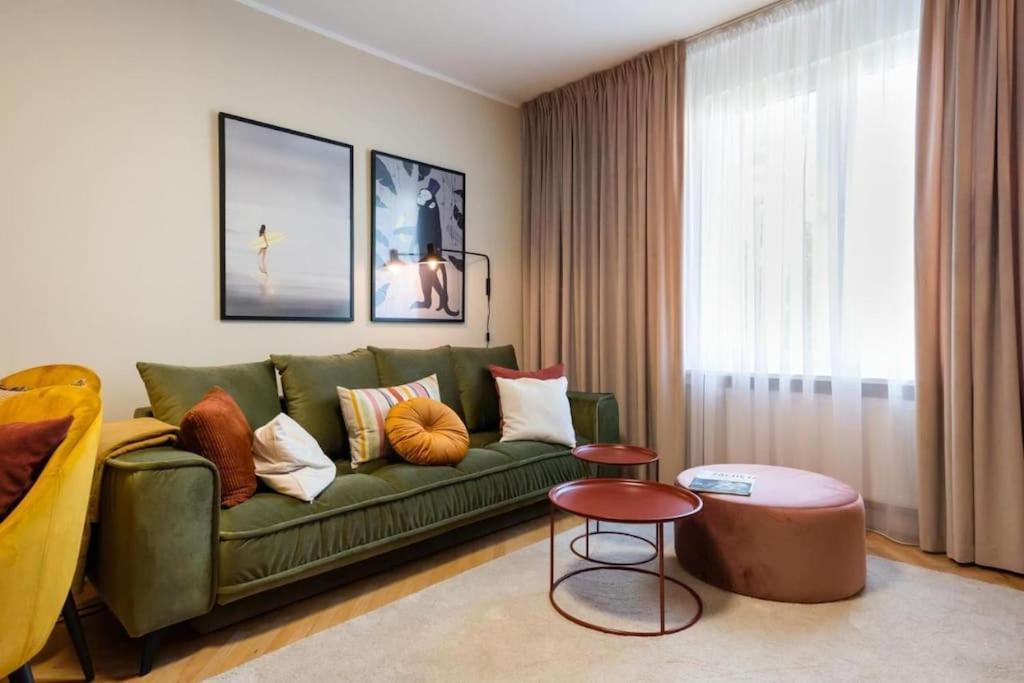 Eclectic City Apartment Near Old Town Varšava Exteriér fotografie