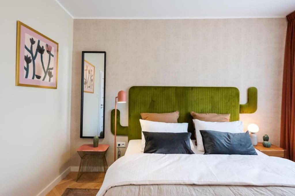 Eclectic City Apartment Near Old Town Varšava Exteriér fotografie